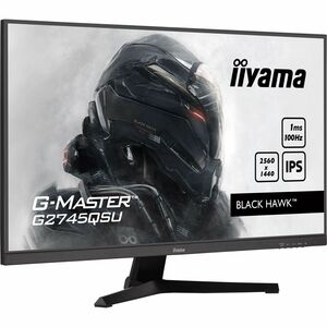 iiyama G-MASTER Black Hawk G2745QSU-B2 27 Zoll Class WQHD Gaming-LED-Monitor - 16:9 Format - Mattschwarz - 68,6 cm (27 Zol