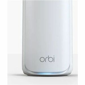Netgear Orbi RBE773 Wi-Fi 7 IEEE 802.11be Ethernet Wireless Router - Tri Band - 2.40 GHz ISM Band - 6 GHz UNII Band - 1.38