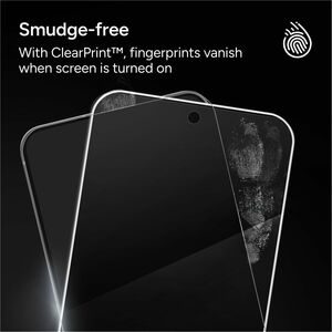 invisibleSHIELD Glass Elite Aluminosilicate Glass Screen Protector for Google Pixel 9a - Transparent - For P-OLED Smartpho