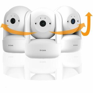 Telecamera di rete D-Link DCS-6501LH 3 Megapixel Indoor 2K - Colore - 8 m Infrarossi Visione notte - H.264 - 2304 x 1296 -