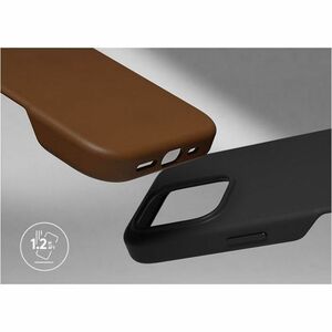 dbramante1928 ApS Roskilde Case for Apple iPhone 15 Smartphone - Black - Scratch Resistant, Drop Resistant, Impact Resista