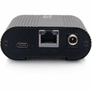 C2G Superbooster 1-Port USB over Cat6a Box to Box Extender Kit - USB 3.2 Gen1 (5Gbps) - 2 x Network (RJ-45) - 2 x USB - 29