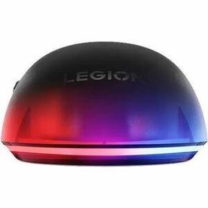 Lenovo Legion M410 Gaming Mouse - Radio Frequency - USB Type C - 6 Button(s) - Transparent Black - Cable/Wireless - 2.40 G