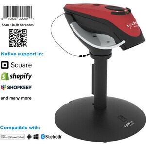 DuraScan D740 Universal Barcode Scan Red 50 Bulk No Acc Incl