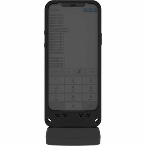 DuraSled DS800 Linear Barcode Sled Reader for iPhone 15 and Charging Dock