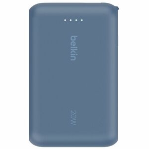 Belkin BoostCharge Stromspeicher - Blau - für Smartphone, Tablet-PC, iPad mini, iPad, iPad Pro - 10000 mAh - 3 x USB - Blau
