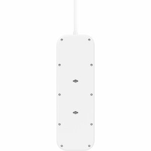 Belkin Connect Überspannungsschutz - Weiß - 1 x USB Typ A, 1 x USB Typ C, 8 x Wechselstrom - 900 J - 2 m - Wandmontierbar