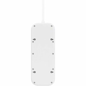 Belkin Connect Surge Suppressor/Protector - 1 x USB Type A, 1 x USB Type C, 6 x AC Power - 650 J - 2 m - Wall Mountable