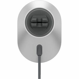 Belkin BoostCharge Pro Induktionsladegerät - Grau - für Qi2-fähiges Gerät, iPhone - Eingangsstecker: USB - MagSafe-Technol