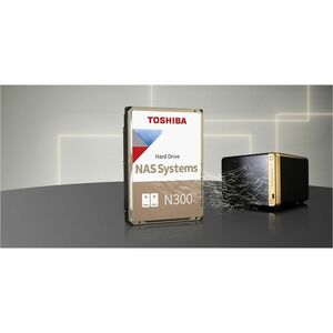 Toshiba Festplatte - 3,5" Intern - 8 TB - SATA (SATA/600) - NAS, Server, Storage Server, Cloud-Speicher Unterstütztes Gerä