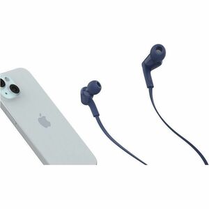 Belkin SOUNDFORM Kabel Ohrhörer Stereo Ohrhörerset - Blau - Binaural - In-Ear - Host-Schnittstelle: USB-Typ C