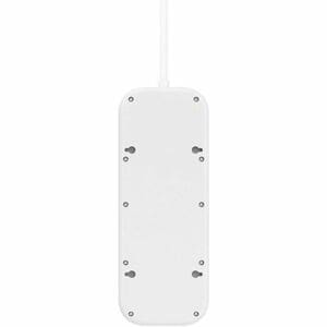 Belkin Connect Überspannungsschutz - 1 x USB Typ A, 1 x USB Typ C, 6 x Wechselstrom - 650 J - 2 m - Wandmontierbar