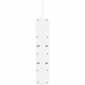 Belkin Connect Überspannungsschutz - 4 x AC-Energieversorgung, 1 x USB Typ A, 1 x USB Typ C - 525 J - 2 m - Wandmontierbar