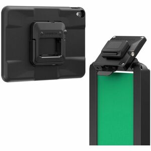 Compulocks PowerMove Tablet PC Stand - Up to 27.7 cm (10.9") Screen Support - Floor, Freestanding - Aluminium - Black