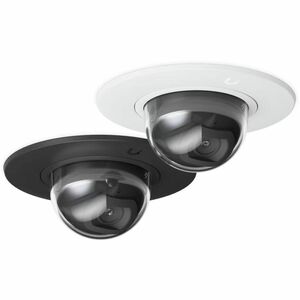Ubiquiti Flush Mount Kit for Surveillance Camera - Black - Polycarbonate