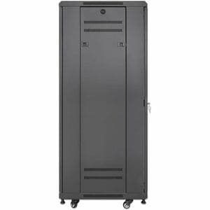 Gabinete 19"" Pro Line con extractores de aire, 27U, Frente de 600 mm, unidad de ventilación con dos extractores de aire i