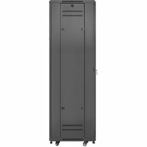 Gabinete 19"" Pro Line con extractores de aire, 38U, Frente de 600 mm, unidad de ventilación con dos extractores de aire i