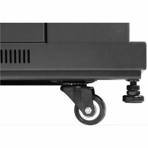 Gabinete 19"" Pro Line con extractores de aire, 18U, Frente de 600 mm, unidad de ventilación con dos extractores de aire i