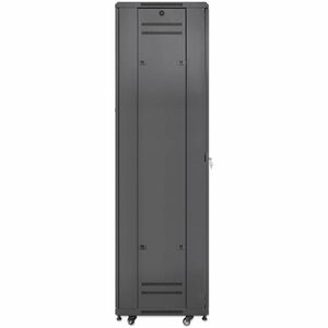 Gabinete 19"" Pro Line con extractores de aire, 42U, Unidad de ventilación de dos ventiladores montada en el techo, ensamb