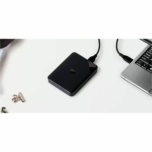 WD Elements SE WDBG8A0060BBK-WESN 6 TB Portable Hard Drive - External - Black - Storage System Device Supported - USB 3.2 