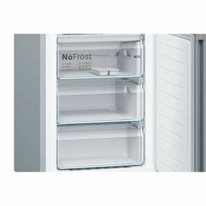 Congelatore/Freezer Bosch KGN392LDC 368 L - Installazione libera - Acciaio inox - Digital Inverter Compressor - 2 x Porta/