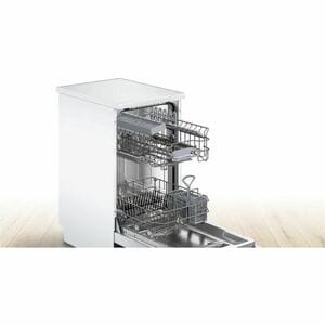 Lavastoviglie Bosch SPS2HKW58E Installazione libera - Bianco - 45 cm - 10 Place Settings - 8,90 L Capacità - 6 Programmi -