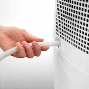 Dehumidifier DeLonghi Tasciugo AriaDry Multi DEX212SF - Bianco - 2,10 L Serbatoio - 55 mm²