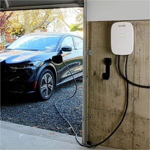 Leviton 32 Amp Level 2 Electric Vehicle Charging Station - EV Series - Plastic