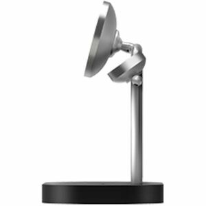 Samsung Induction Charger - Black, Silver - For Smartphone, Smartwatch, Earbud, Smart Ring, Headset - 15.1 V DC Input - 1.