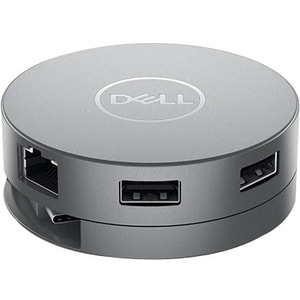 Dell DA310 USB Tipo C Base de conexión para Unidad flash, Monitor, Mouse, Portátil, Auriculares, Proyector, Teclado - 90W 