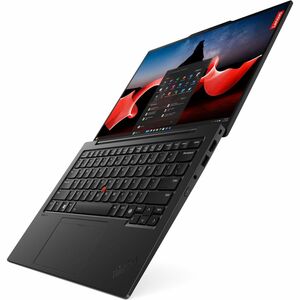 Lenovo ThinkPad X1 Carbon Gen 12 21KC00DFAU 14" Touchscreen Ultrabook - WUXGA - Intel Core Ultra 7 155U - Intel Evo Platfo