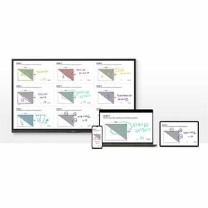 Samsung WA65F 1651 mm 4K UHD LCD Collaboration Display - Infrarosso (IrDA) - Touchscreen - 3840 x 2160 - 400 cd/m² - 1,200