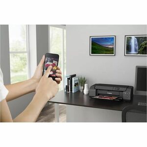 Canon PIXMA PRO-200S Wired/Wireless Inkjet Printer - Colour - 4800 x 2400 dpi Print - Ethernet - Wireless LAN - Canon PRIN