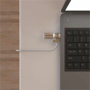 SECURITY CABLE COMBINATION COMPUTER MONITOR LAPTOP 1.5M