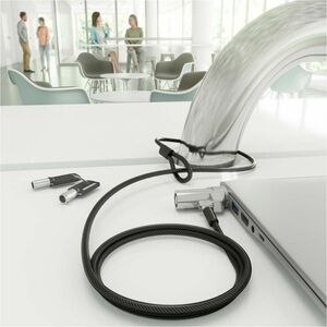 NANO TYPE SECURITY CABLE KEY COMPUTER MONITOR LAPTOP 1.5M