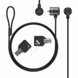 SECURITY CABLE LOCK KEY PC MONITOR LAPTOP 1.5M
