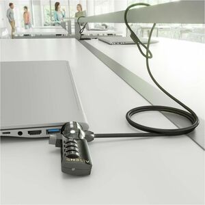 SECURITY CABLE COMBINATION LOCK PC MONITOR LAPTOP 1.5M