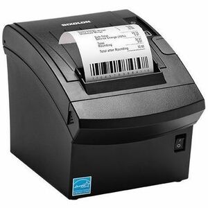 Bixolon SRP-350plusV Retail, Restaurant, Lottery, Hypermarket, POS System Direct Thermal Printer - Monochrome - Wall Mount