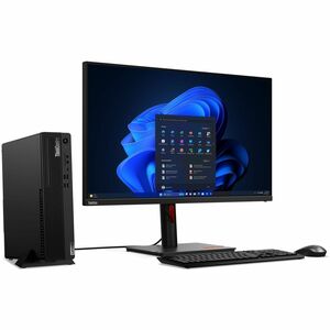 Computadora de escritorio Lenovo ThinkCentre M70s Gen 5 12U2000TLS - Intel Core i3 13a Gen i3-13100 - 8GB - 256GB SSD - Fo