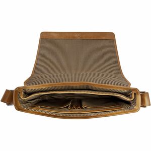 dbramante1928 ApS Marselisborg Carrying Case (Messenger) for 35.6 cm (14") Apple Notebook, MacBook - Golden Brown - Full G