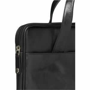 dbramante1928 ApS Silkeborg Carrying Case (Briefcase) for 38.1 cm (15") Apple Notebook, MacBook Pro - Black - Leather Body