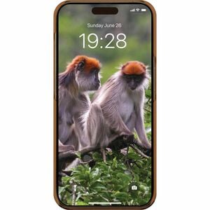 dbramante1928 ApS Lynge Carrying Case (Wallet) Apple iPhone 15 Pro Smartphone - Tan - Impact Resistant, RFID Resistant - F