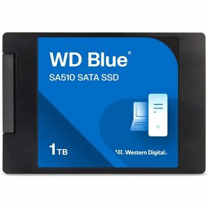 Unità stato solido WD Blue SA510 WDS100T3B0A-00AXR0 - 2,5" Interno - 1 TB - SATA - Desktop PC, Computer portatile Disposit