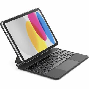 Belkin Connect Keyboard/Cover Case for 10.9" Apple iPad (10th Generation) Tablet - Anti-slip, Scratch Resistant - Faux Lea
