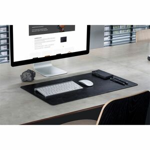 dbramante1928 ApS Copenhagen - Desk Mat - Medium - Black - Home - 4 mm Length x 590 mm Width x 340 mm Depth x 4 mm Thickne