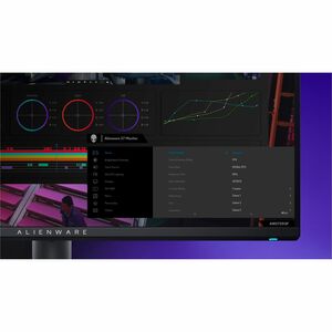 Dell Alienware AW2725QF 27 Zoll Class 4K UHD Gaming-LED-Monitor - 16:9 Format - 68,6 cm (27 Zoll) Viewable - IPS-Technolog