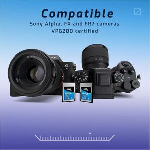 240GB Atlas Pro CFexpress Type A 4.0 Memory Card - Up to 1700 MB/s Write and 1850 MB/s Read Speeds - 400 MB/s Minimum Sust