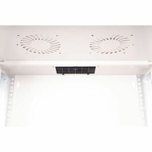 Digitus SOHO PRO 9U Wandmontierbar Geschlossener Schrank Rackschrank für Networking - Hellgrau - Stahl, Blech - 60 kg Maxi