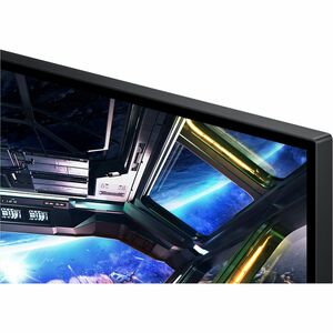 Samsung S27G70D - Monitor gaming 27"" Flat ,144 Hz, Ideale per Console con Piattaforma Smart, UHD 3840x2160, Speaker integ