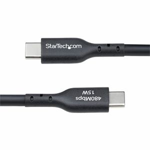 StarTech.com Cavo di Ricarica USB-A a USB-C da 4m - Cavetto di Carica Rapida USB Type-C da 3A, Cavo Dati USB 2.0 rivestito